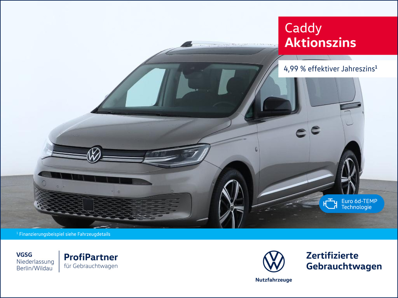 Volkswagen Caddy