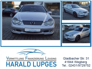 Mercedes-Benz C 220 CDI, Leder, Automatik, Euro 4