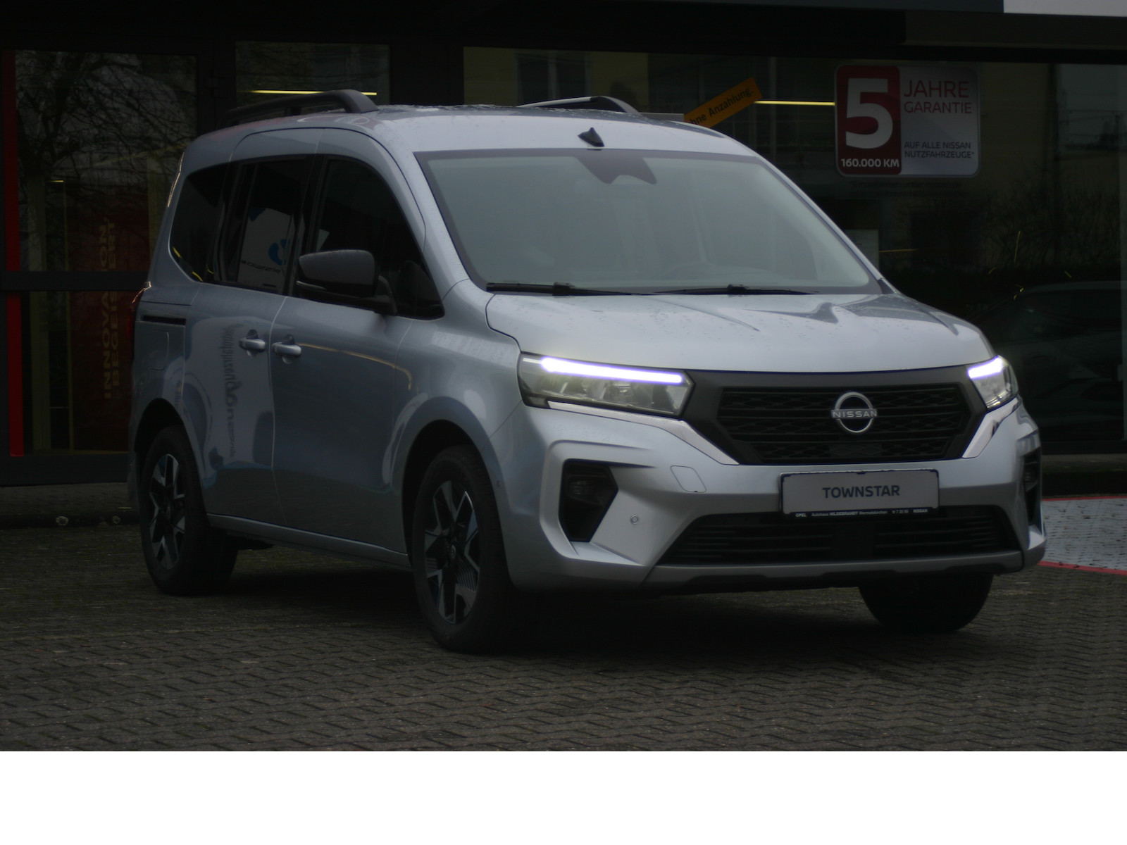 Nissan Townstar Combi