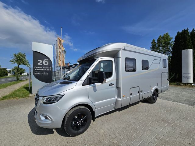 Hymer-Eriba B-Klasse MC T 680 Top Ausstattung, Silber