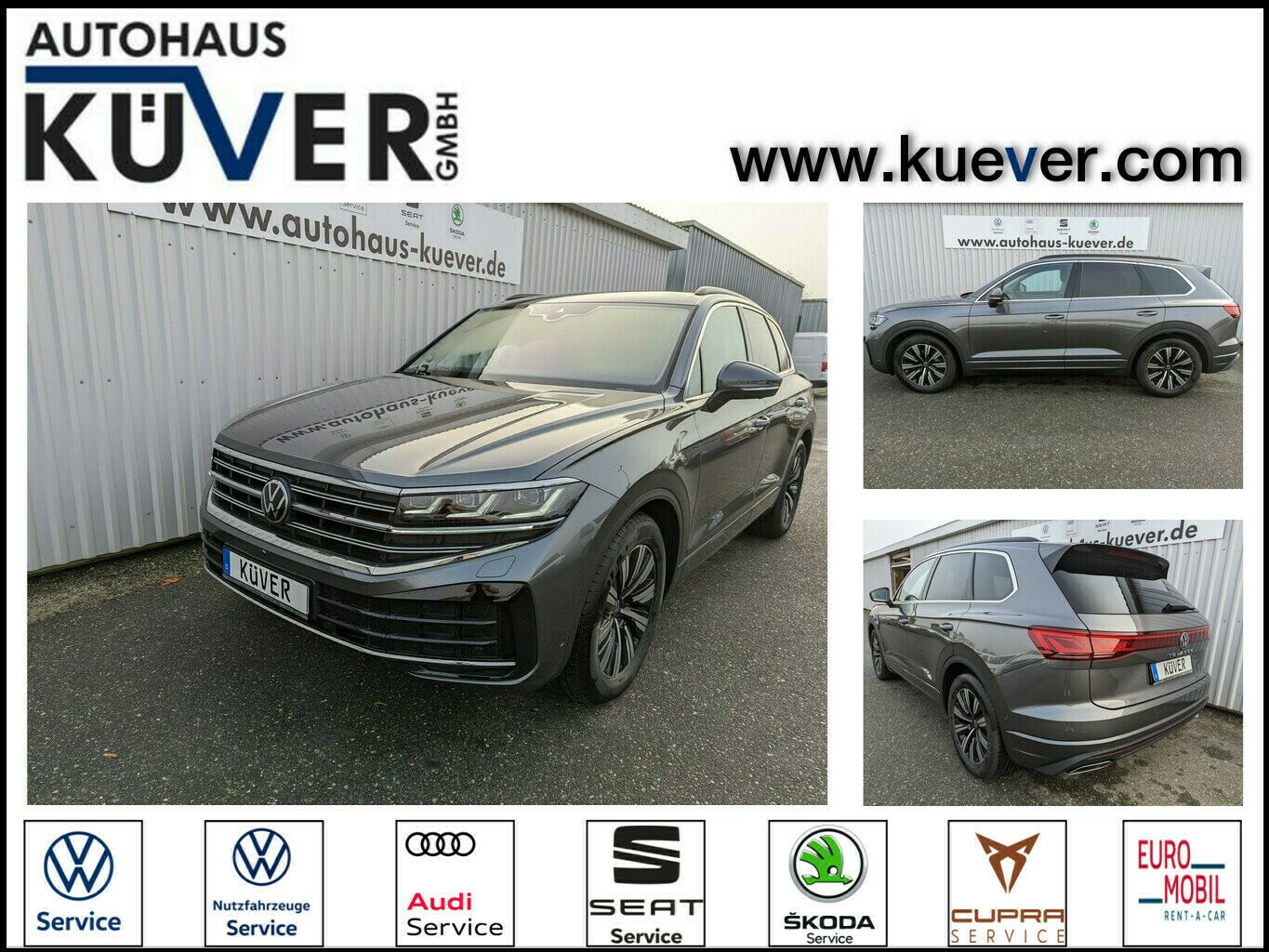 Volkswagen Touareg