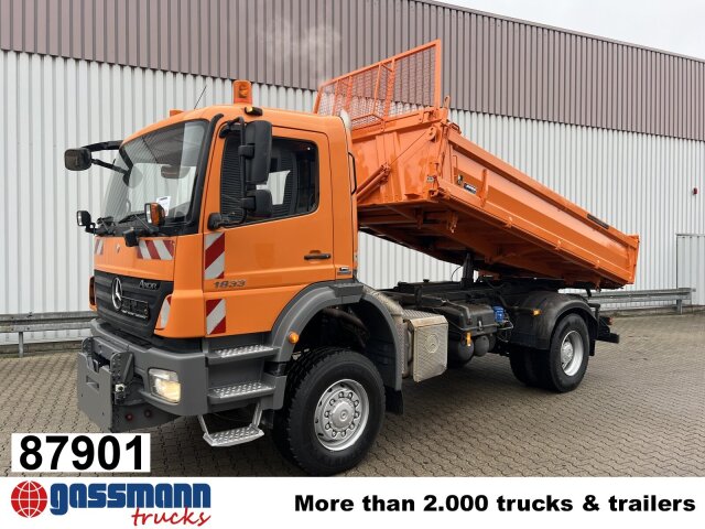 Mercedes-Benz Axor 1833 AK 4x4, Winterdienstausstattung