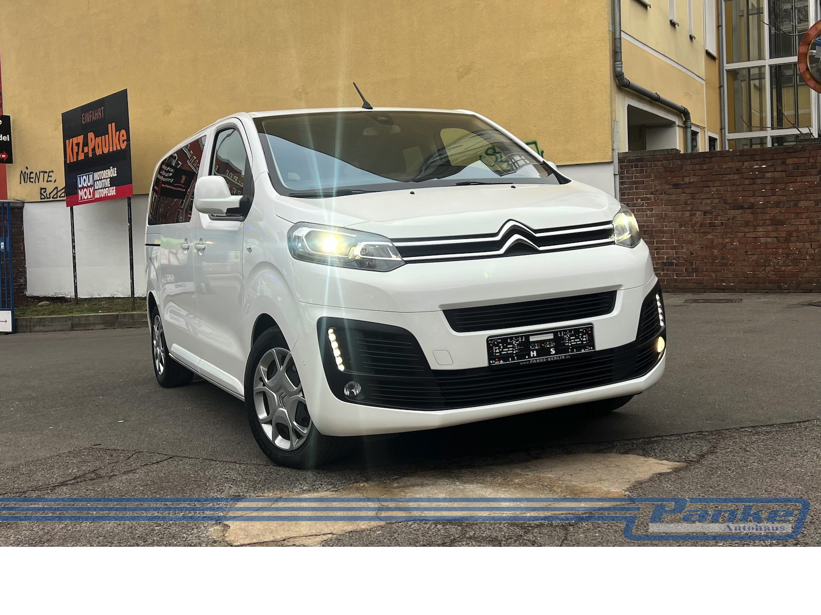 Citroen e-Spacetourer