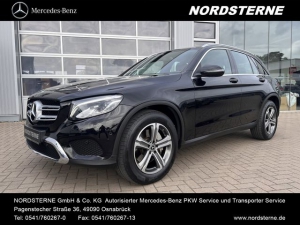 Mercedes-Benz GLC 220 D 4M AMG-Line Int. AHK LED Navi Kamera