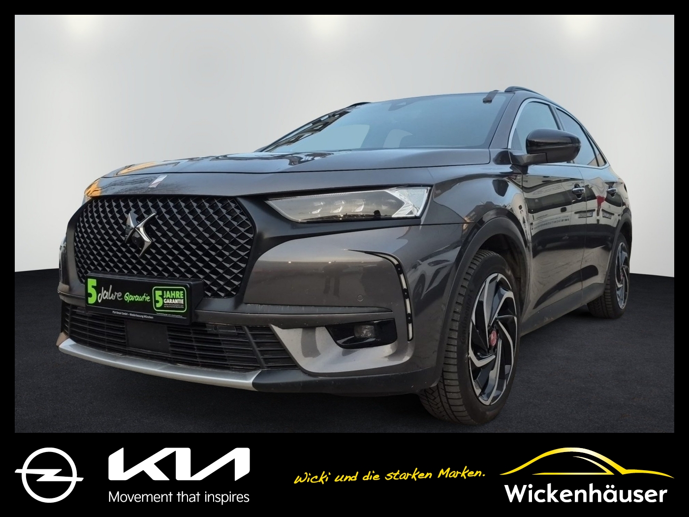 DS DS7 Crossback