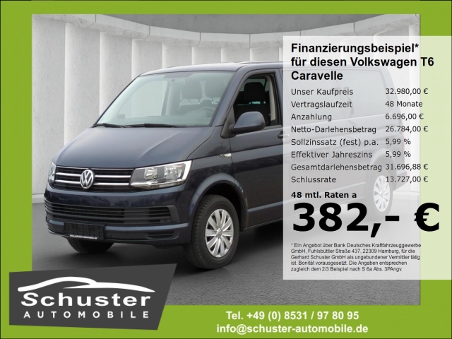 Volkswagen T6 Caravelle