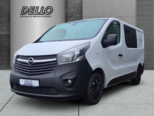 Opel Vivaro L1H1 1.6CDTI Camper Ausbau Klima Standhzg AHK Sperrdiff. Temp PDC Regensensor Lichtsensor