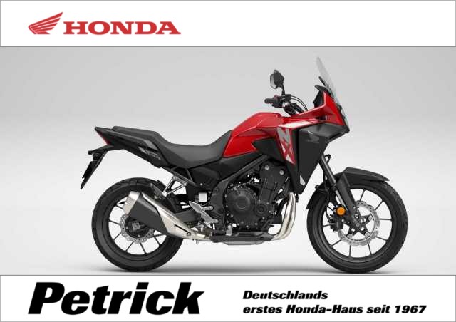 Honda NX 500 Red - Grandprix Red - - Sofort in Hamburg - NX500