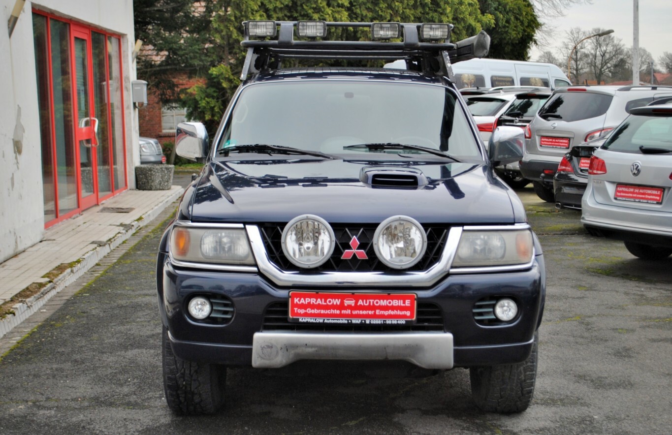 Mitsubishi Pajero Sport