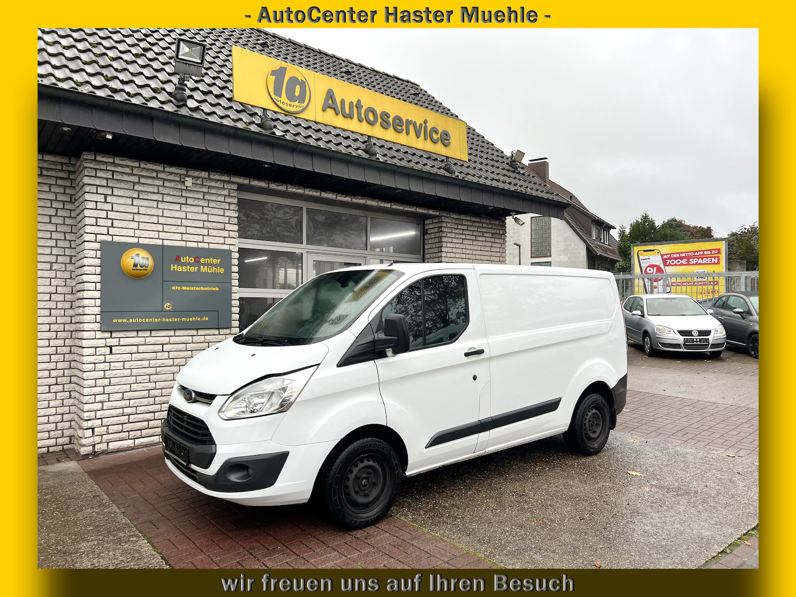 Ford Transit Custom 310 L1 Trend*AHK*PDC*Tempo