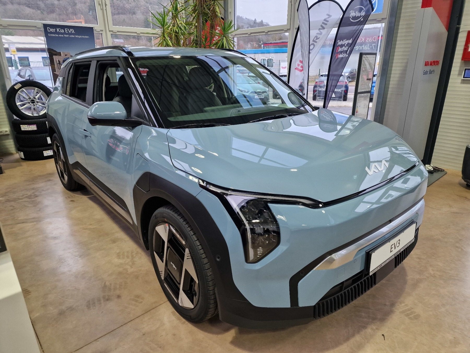 Kia EV3