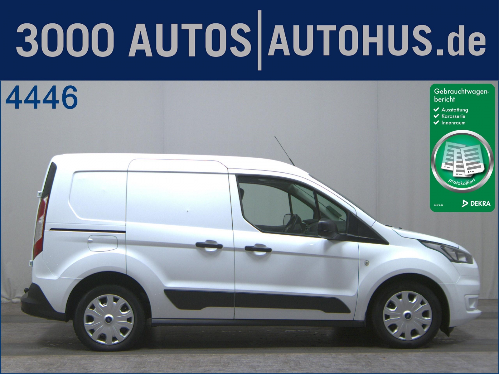 Ford Transit Connect 1.5 EB Trend Klima Ahk PDC