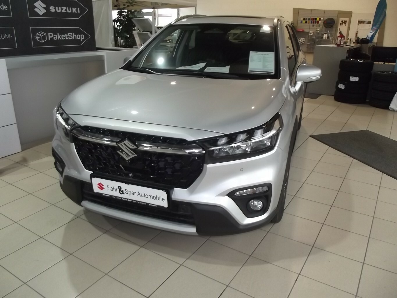 Suzuki SX4 S-Cross