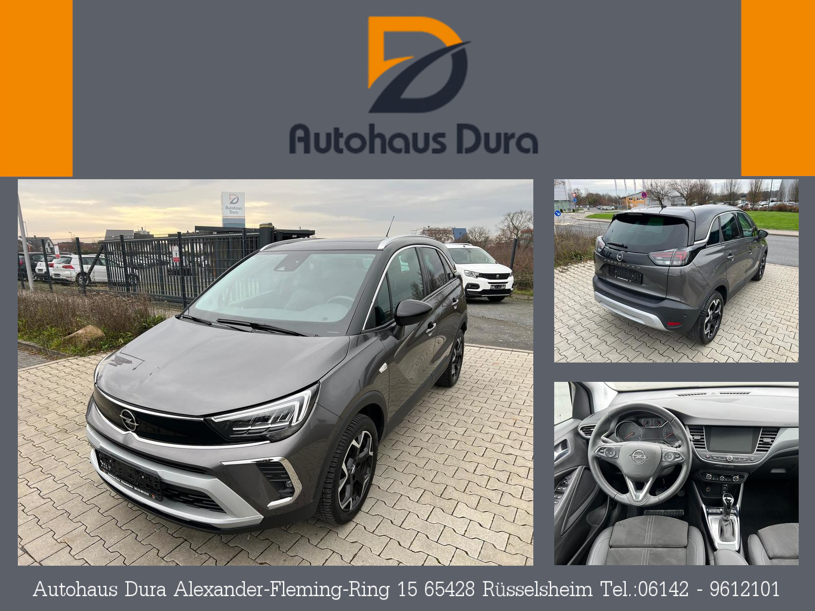Opel Crossland X