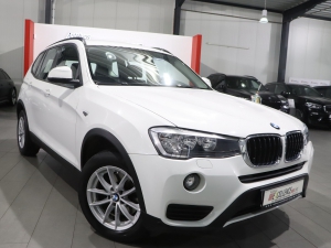 BMW X3 xDrive 20i WHITE / AUTOMATIK, KAMERA, 2.HAND