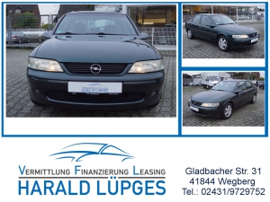 Opel Vectra Bel Air, Klima, Alus, 1.Hand, Grne Plakette