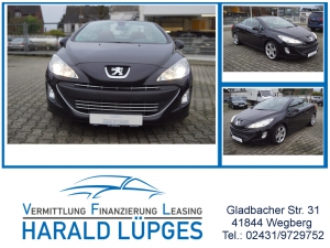 Peugeot 308 Cabrio, Leder, Klima, Navi, Euro 5