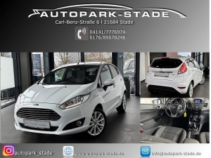 Ford Fiesta Titanium LED Klima Sitzhzg Ambiente