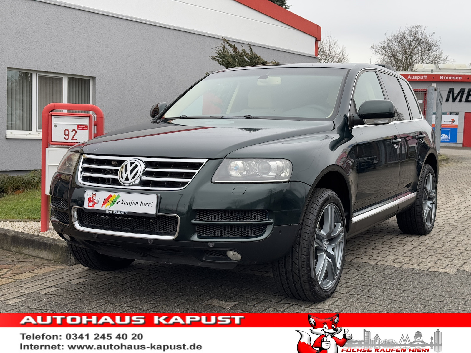 Volkswagen Touareg