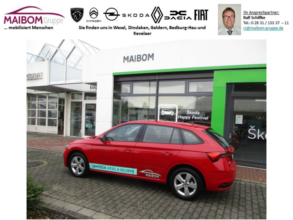 Skoda Scala