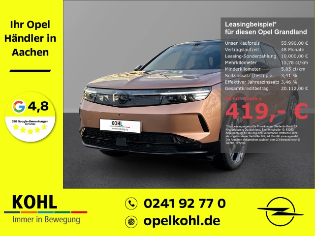 Opel Grandland Electric