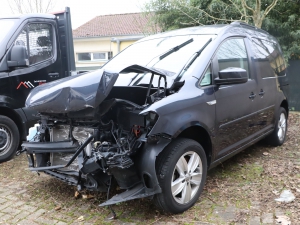 VW Caddy Kombi 1.4 TSI Comfortline BMT / UNFALL /