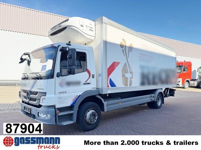 Mercedes-Benz Atego 1222 L 4x2, Kühlkoffer, ThermoKing,