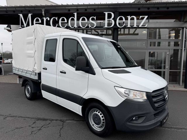 Mercedes-Benz Sprinter 215 CDI DoKa 9G Klima AHK Tempomat SHZ