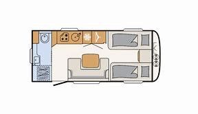 Dethleffs Nomad 520 ELT ATC Alu Backofen 2000Kg