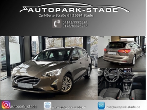 Ford Focus Titanium Keyless Carplay Klimaauto Tempo