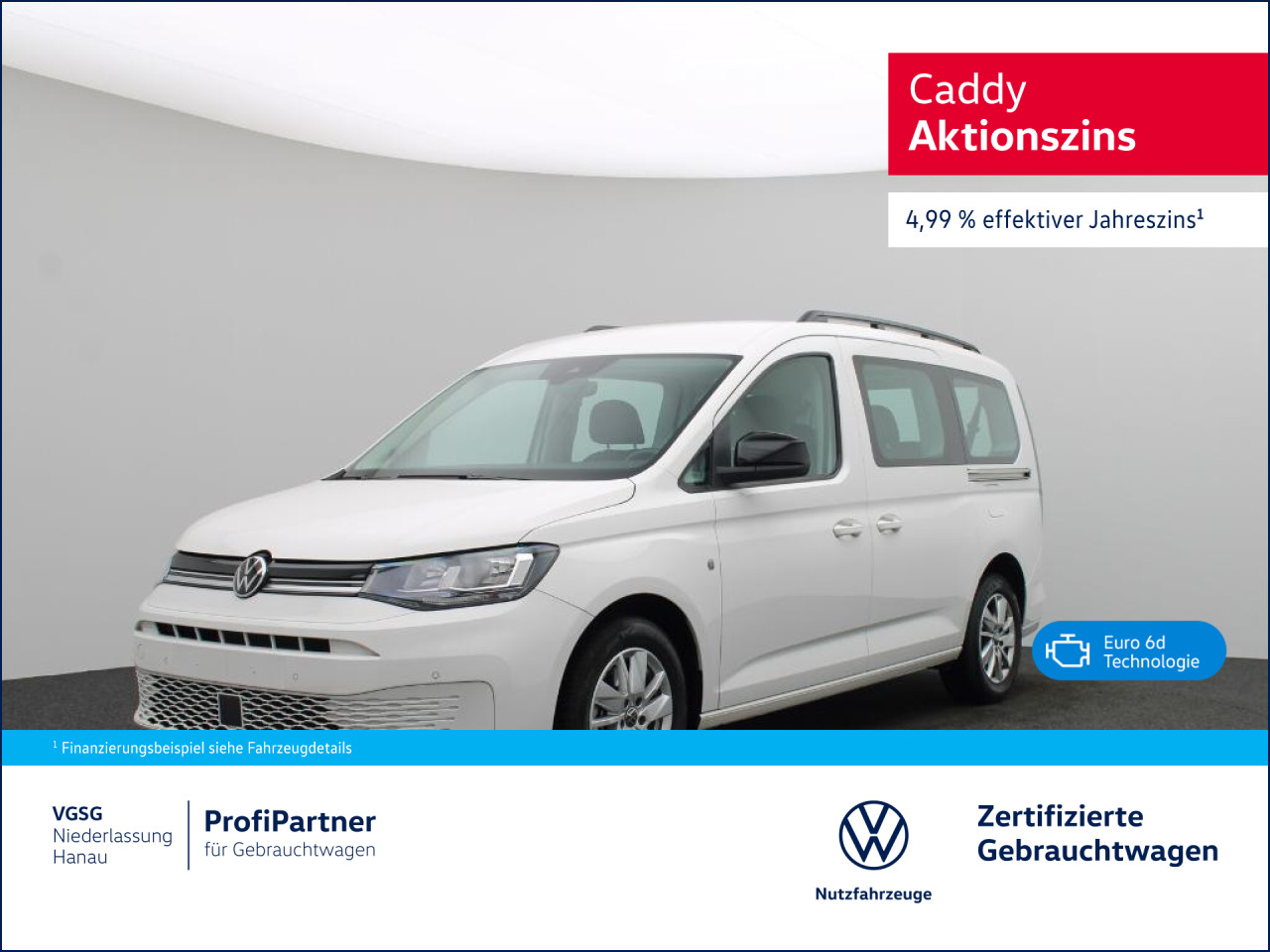 Volkswagen Caddy Maxi