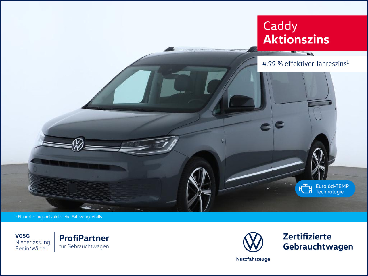 Volkswagen Caddy Maxi