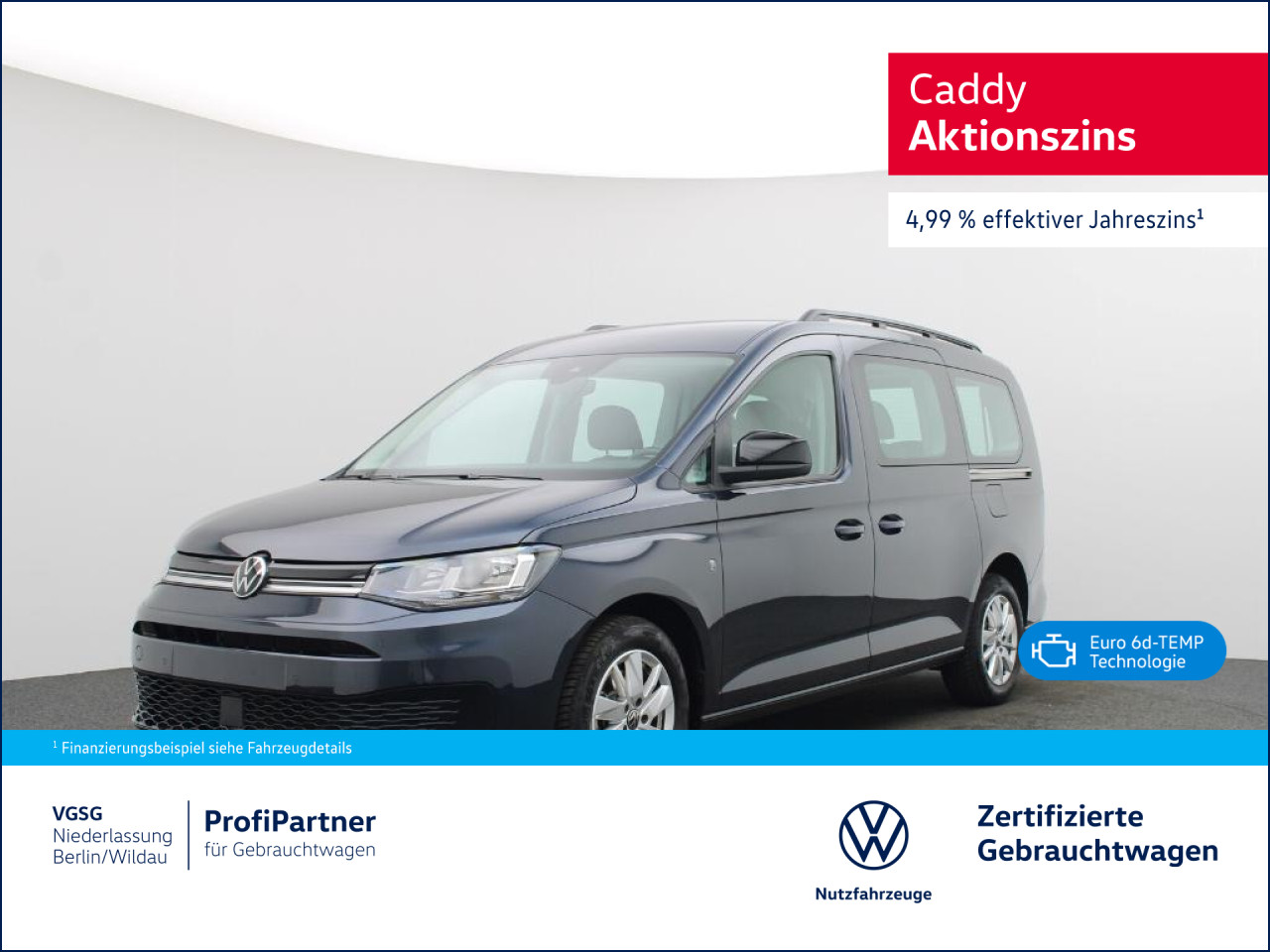 Volkswagen Caddy Maxi