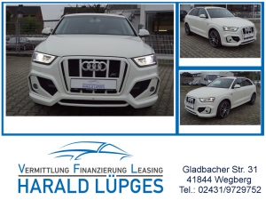 Audi Q3 ABT, 2.0 TFSI quattro, Leder, Xenon, Euro 5