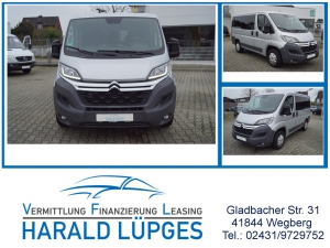 Citroen Jumper 33 L1H1 Live Blue-HDi 160, 8-Sitzer, Navi