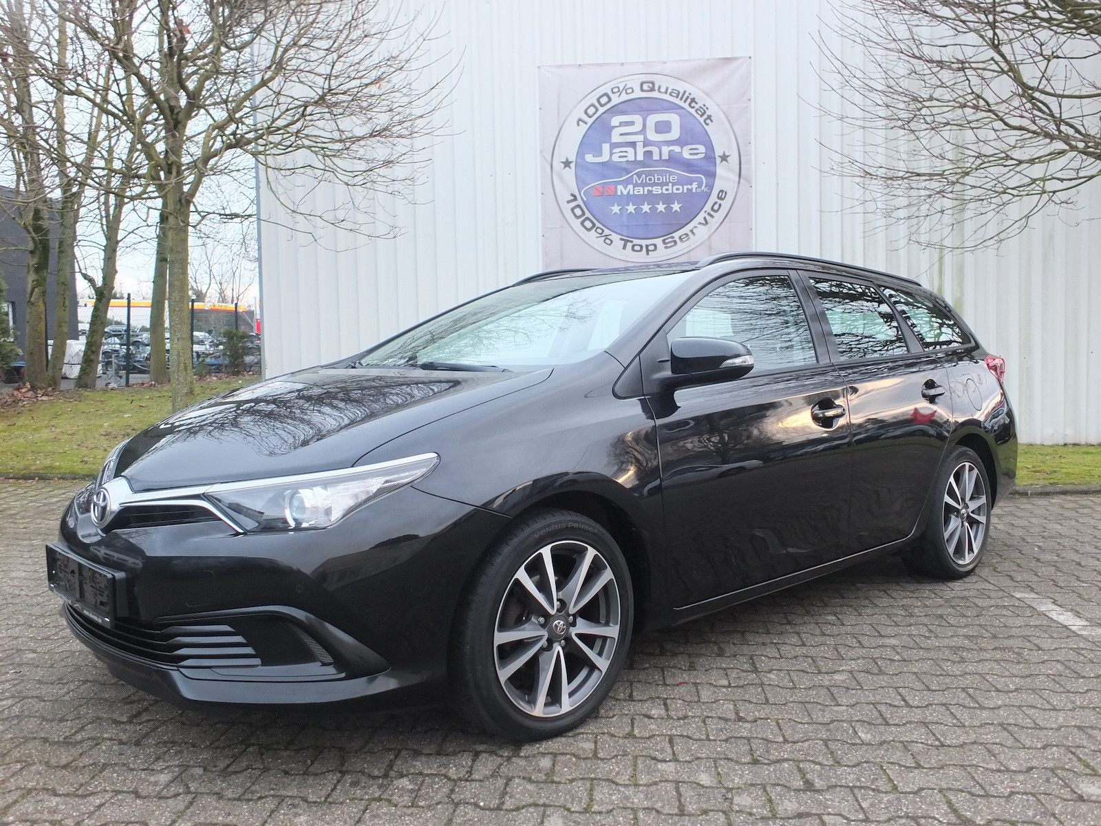 Toyota Auris Touring Sports