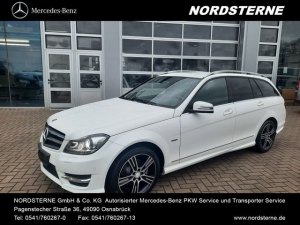 Mercedes-Benz C 180 T-Modell AMG+STANDHEIZUNG+AUTOMATIK+NAVI