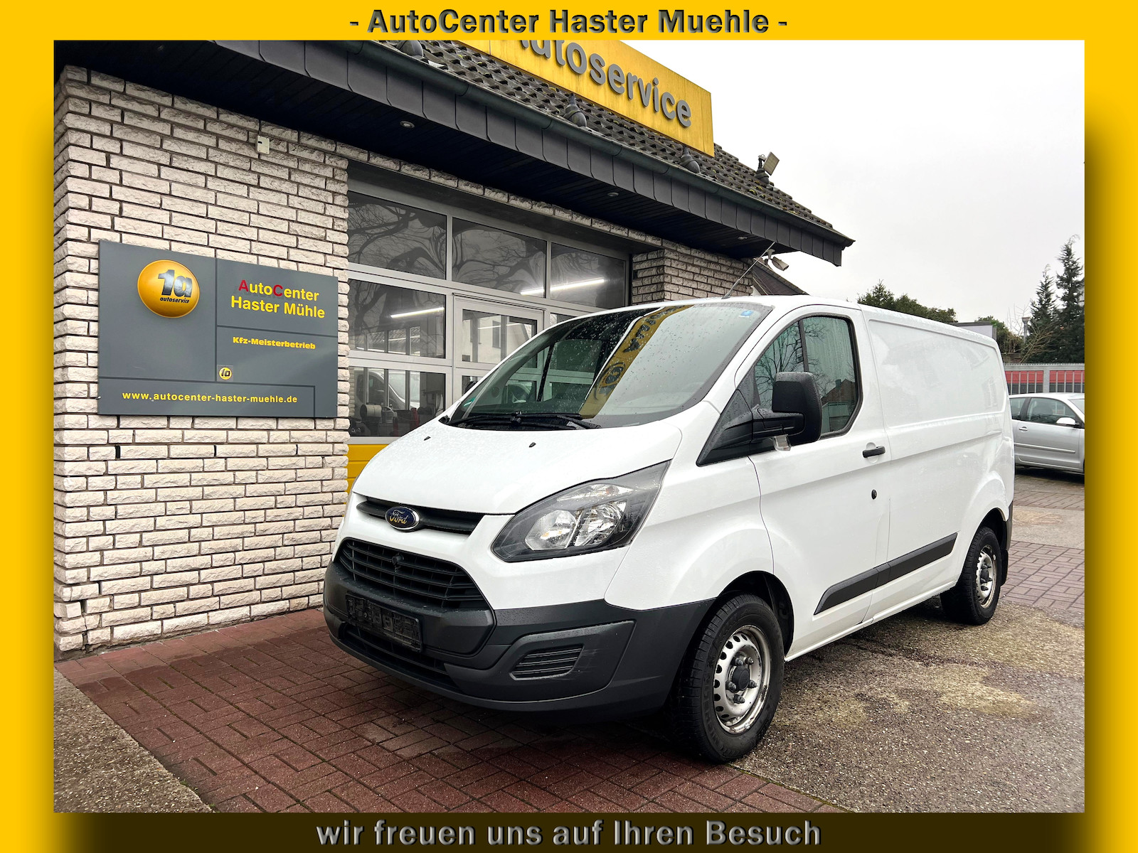 Ford Transit Custom 270 L1 City Light *AHK *UpHill