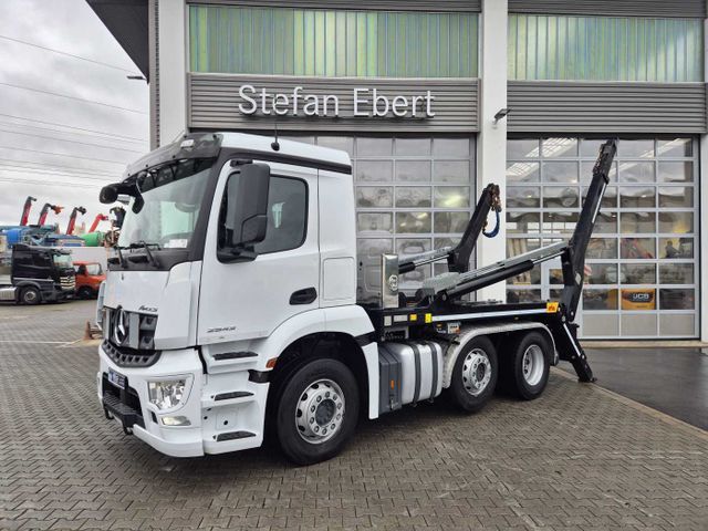 Mercedes-Benz Arocs 2543 L 6x2/4 Hiab TS 2018 TAZ Funk