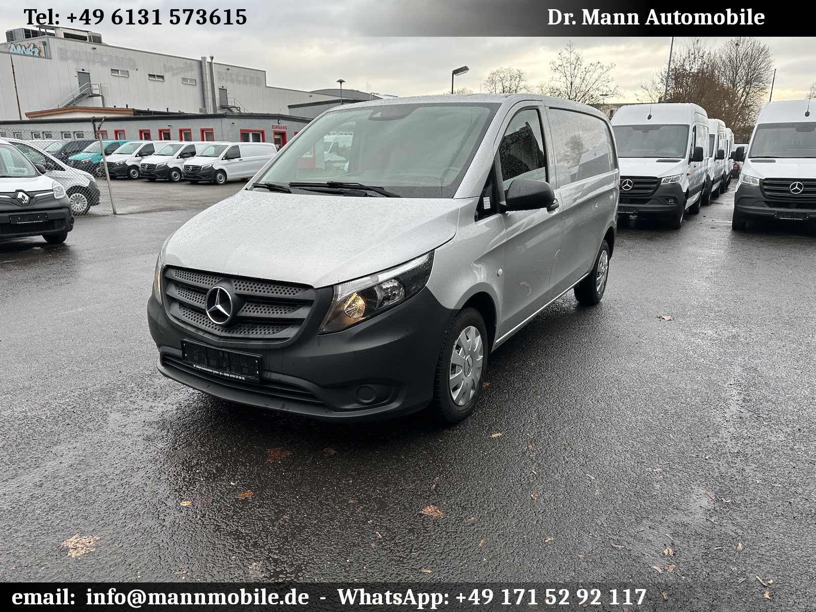 Mercedes-Benz Vito Kasten