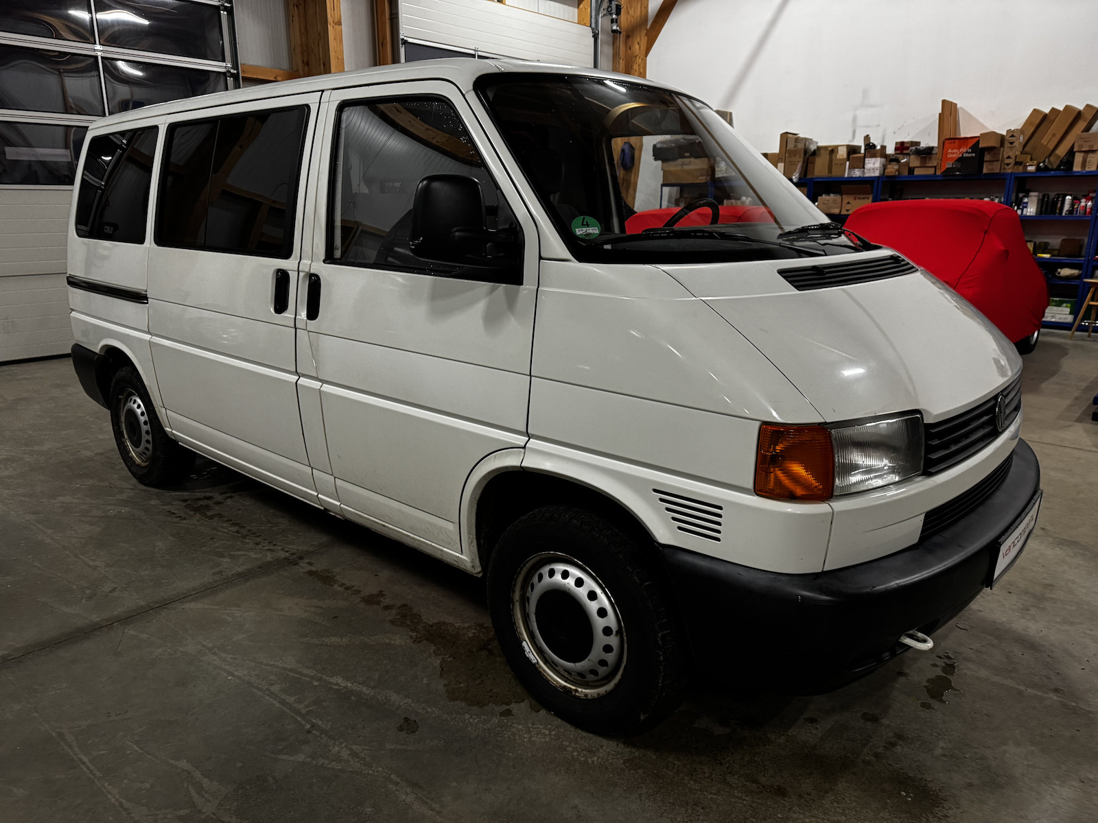 Volkswagen T4 2.5 TDI 102 PS Kombi 1. Hand!