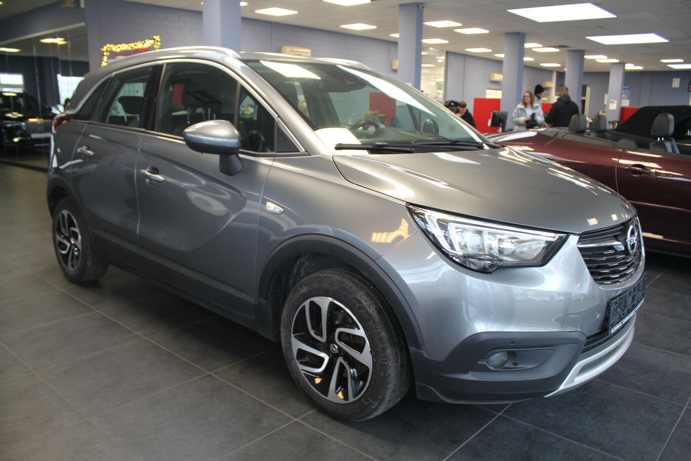 Opel Crossland X