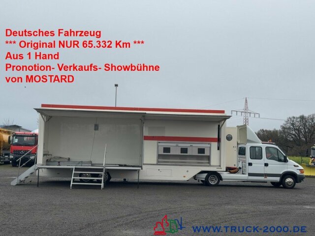 Iveco Daily 35C13 mit Promotion- Verkaufs- Showbühne