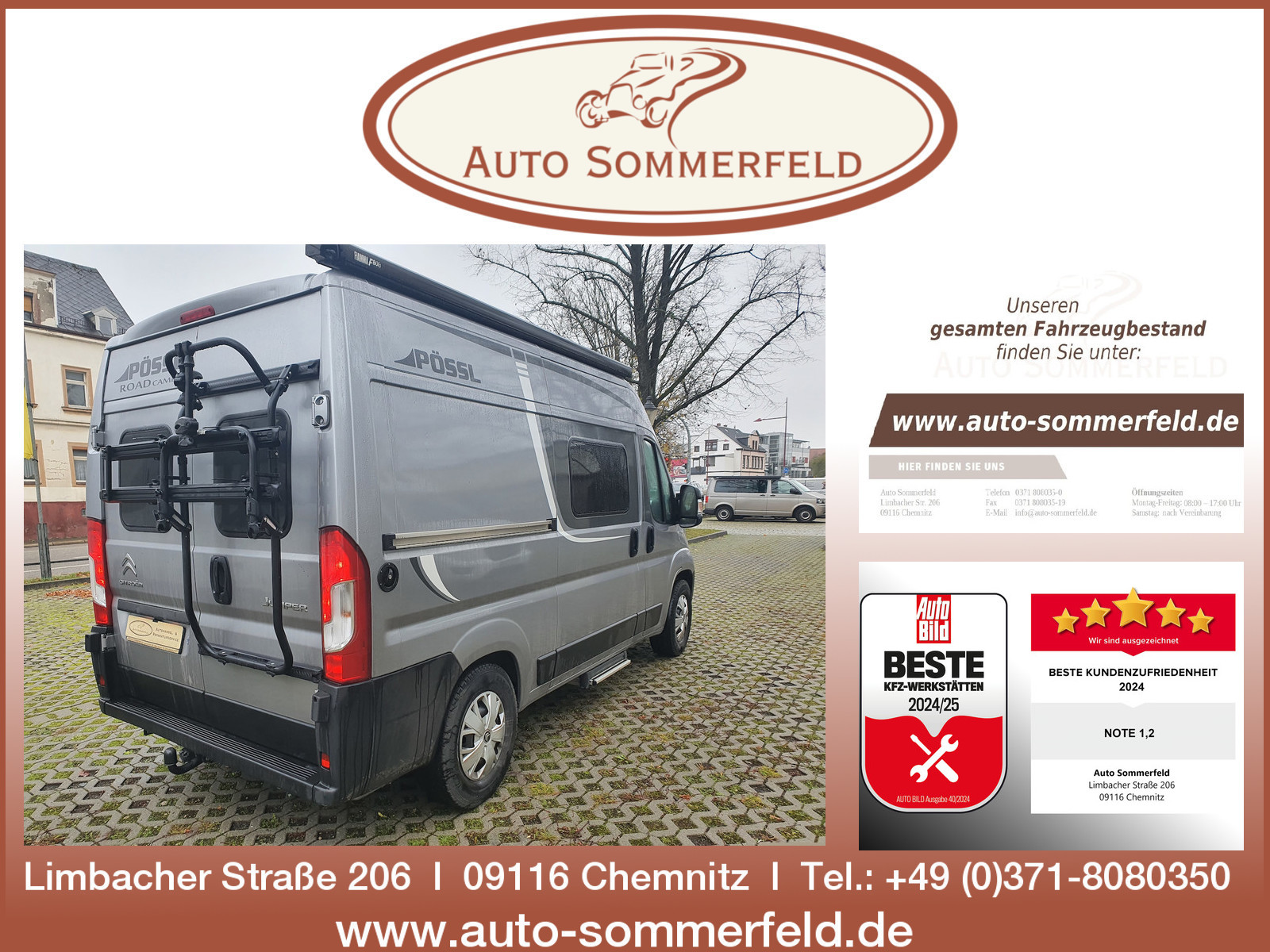 Pössl Roadcamp R 140 PS Sofort