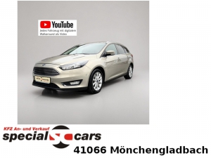 Ford Focus Titanium / NAVI / Kamera / Leder / AHK