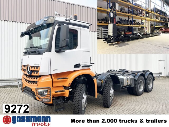 Mercedes-Benz Arocs 4151 AK 8x8/4, Grounder