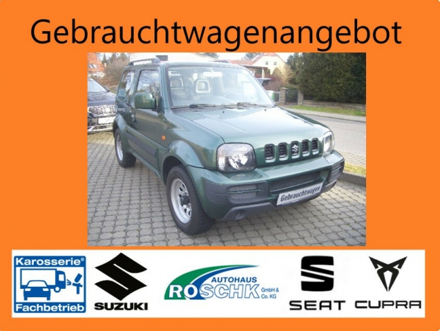 Suzuki Jimny Ranger Limousine Allrad+AHK