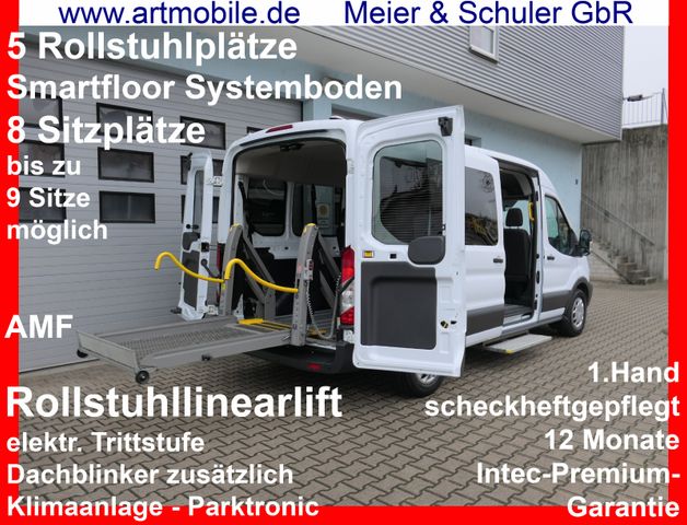 Ford Transit FT 350 L3H2 5-Rollstuhlpl.+ el.Lift AMF