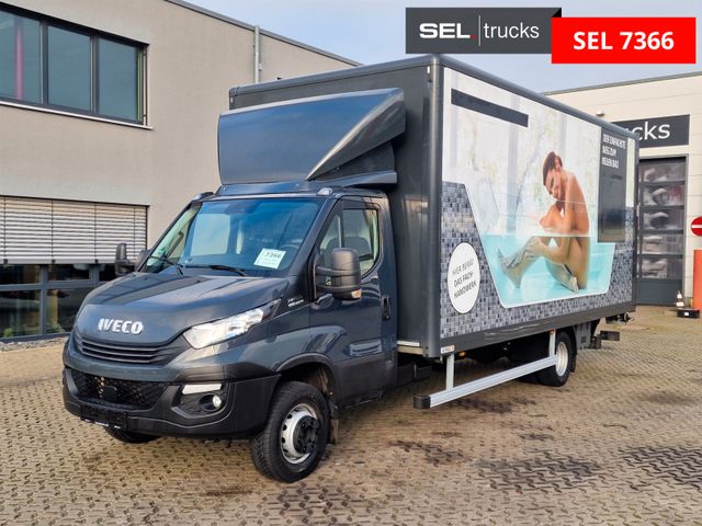 Iveco Daily 72-180 / Ladebordwand / 3 Sitzen