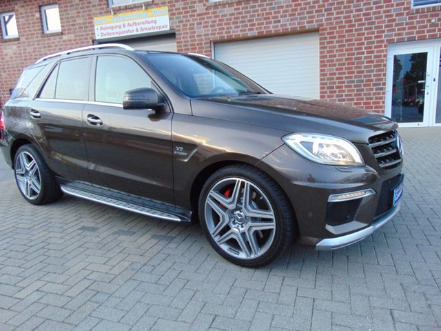 Mercedes-Benz ML 63 AMG